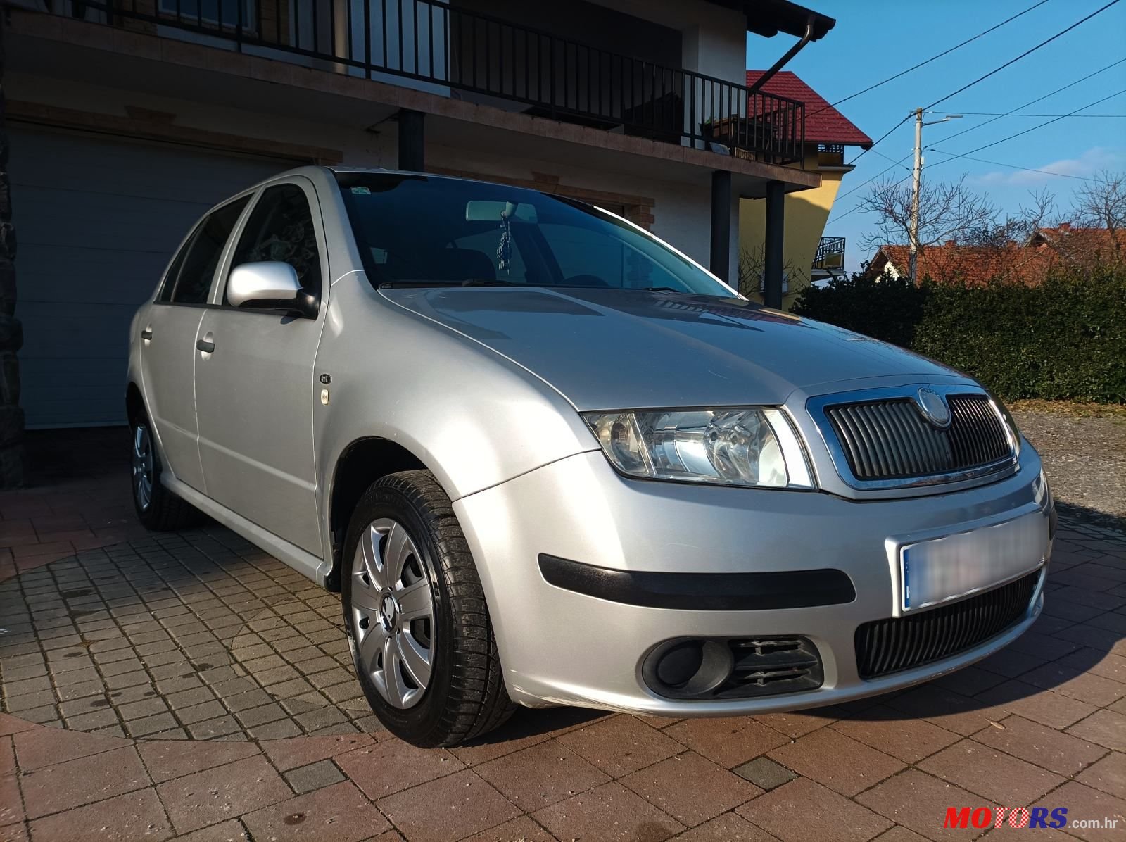 2007' Skoda Fabia 1,4 Tdi photo #3