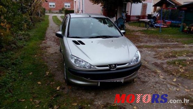 2005' Peugeot 206 206 1,4 Hdi photo #3