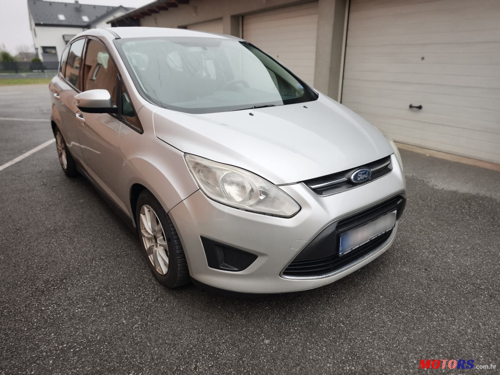 2011' Ford C-MAX 1.6 Tdci photo #3