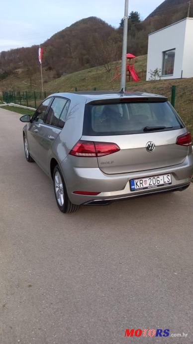 2018' Volkswagen Golf 7 1,6 Tdi photo #5