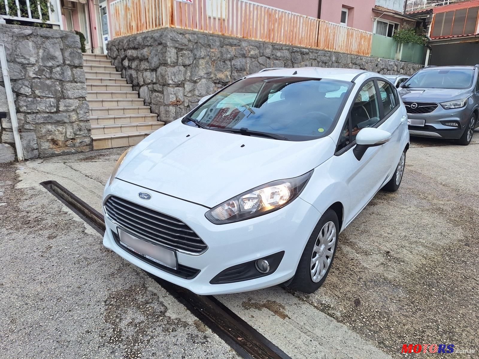 2015' Ford Fiesta 1,5 Tdci photo #2