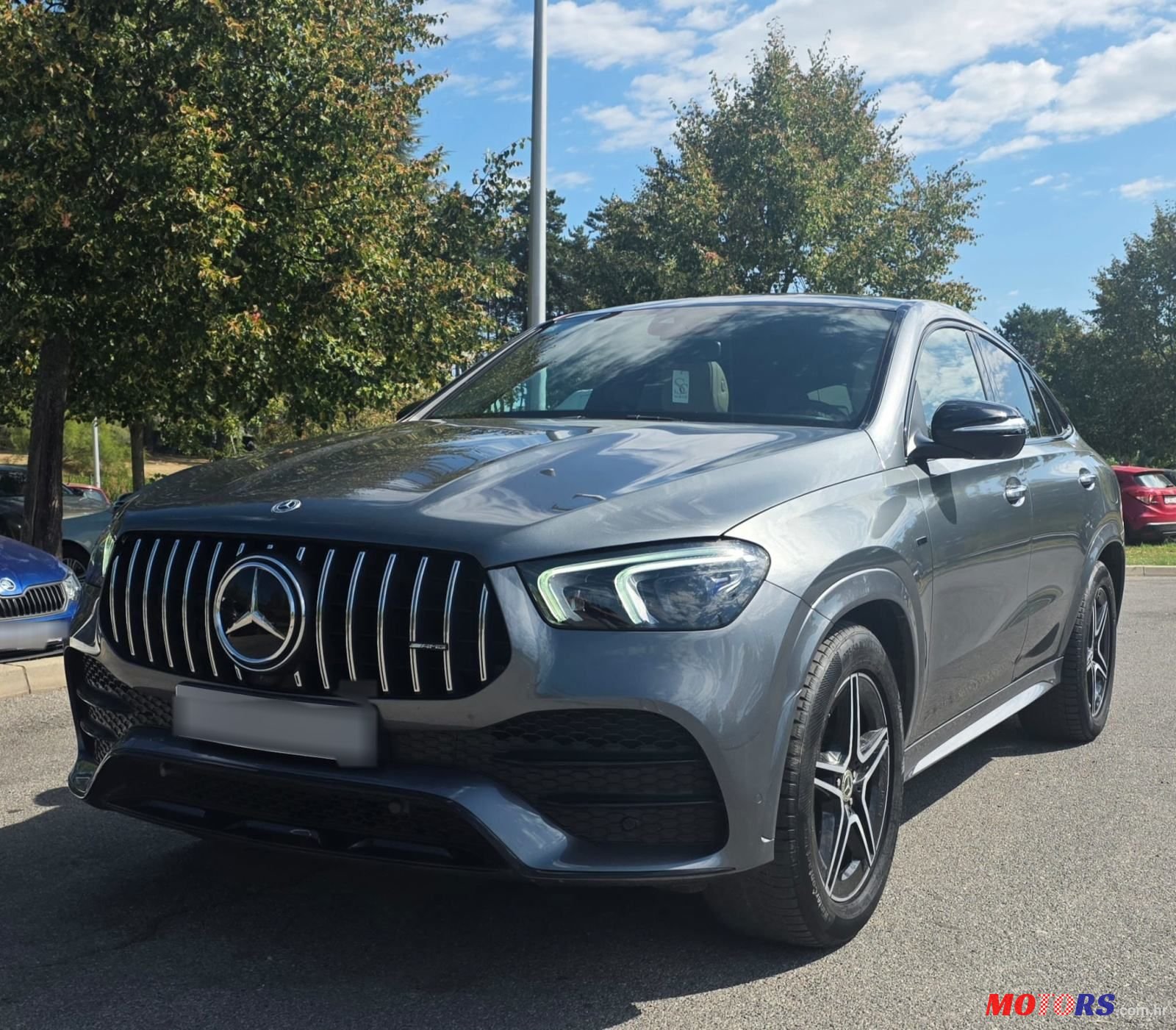 2021' Mercedes-Benz Gle Coupe 350 E photo #1
