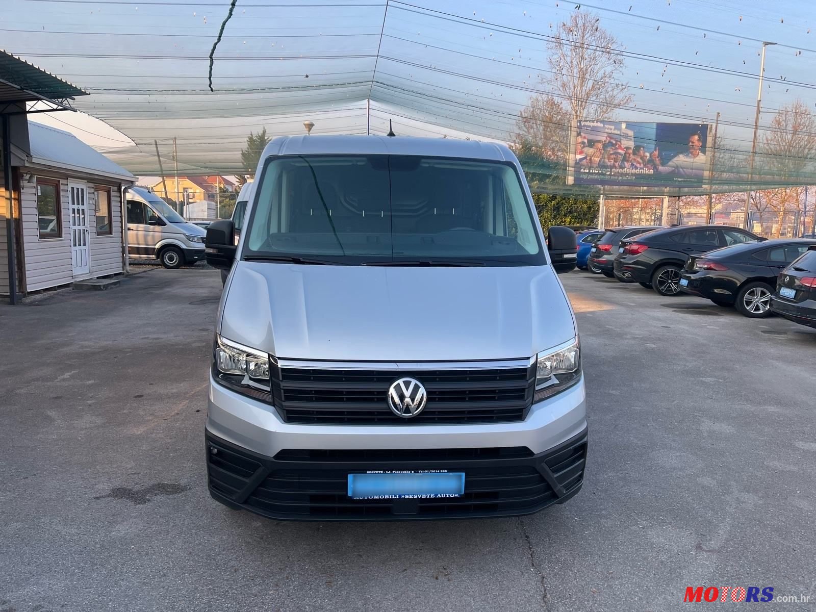 2018' Volkswagen Crafter 2.0 Tdi photo #3