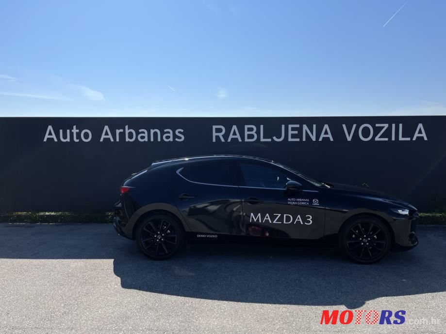 2023' Mazda 3 G122 photo #3