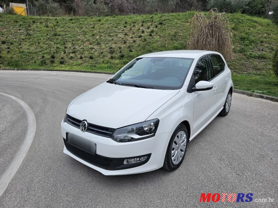 2011' Volkswagen Polo 1,6 Tdi photo #1