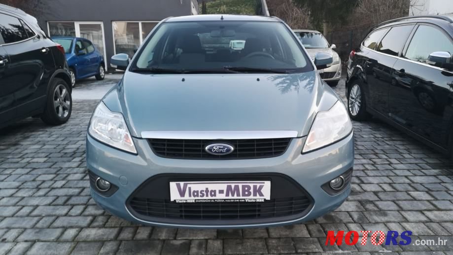 2010' Ford Focus 1,6 photo #5
