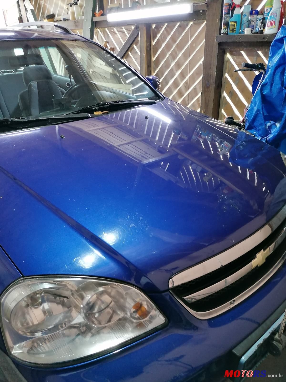 2005' Chevrolet Lacetti 1,6 Sx photo #6