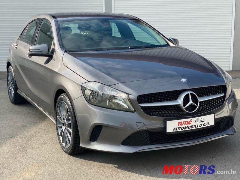 2016' Mercedes-Benz A-Klasa 180 D photo #1