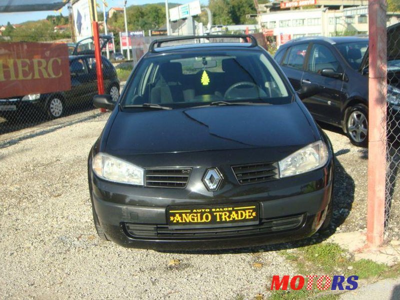 2005' Renault Megane 1,5 Dci photo #2