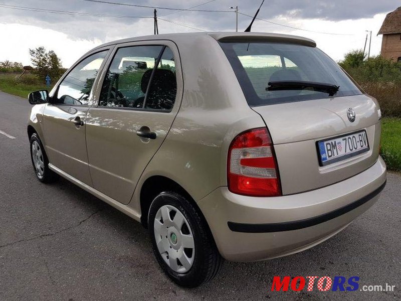 2005' Skoda Fabia 1,2 photo #2