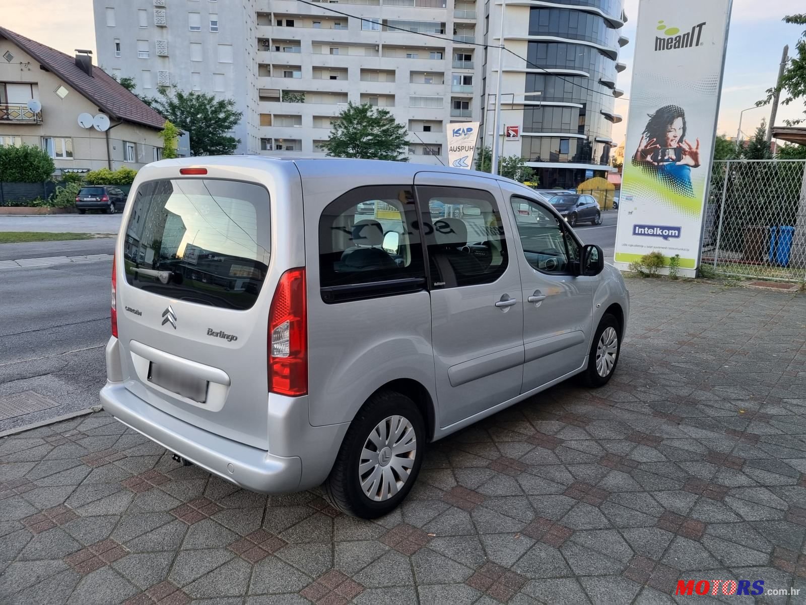 2011' Citroen Berlingo 1,6 Hdi photo #4
