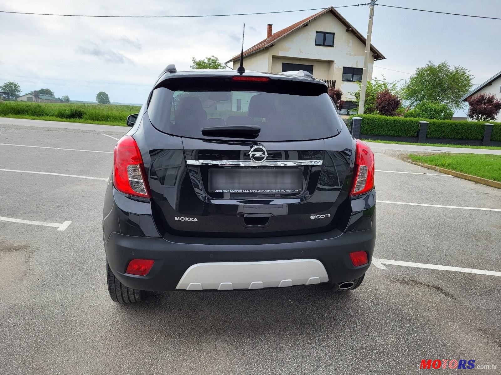 2013' Opel Mokka 1.7 Cdti Cosmo photo #6