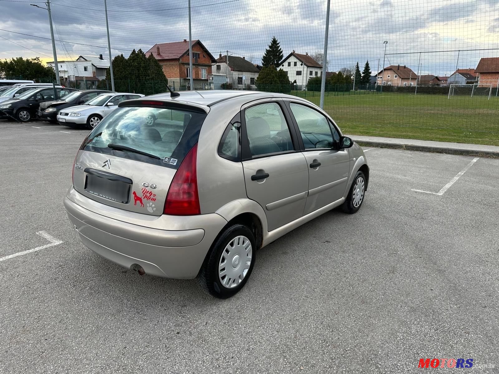 2003' Citroen C3 1,4 I Sx photo #6