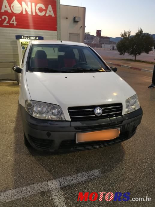 2006' Fiat Punto 1,2 photo #4