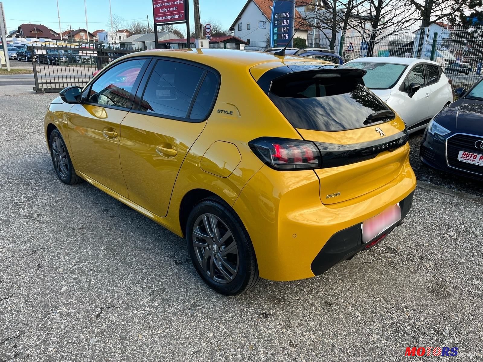 2022' Peugeot 208 1,2 photo #3