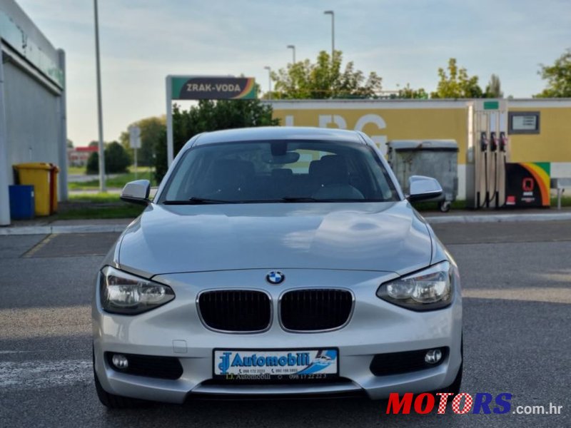 2012' BMW Serija 1 118D photo #2