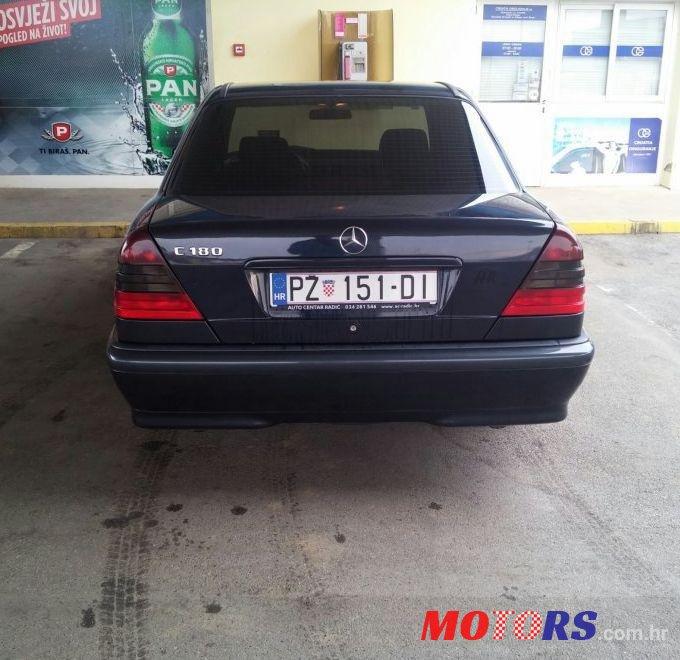 1997' Mercedes-Benz C-Klasa 180 photo #2