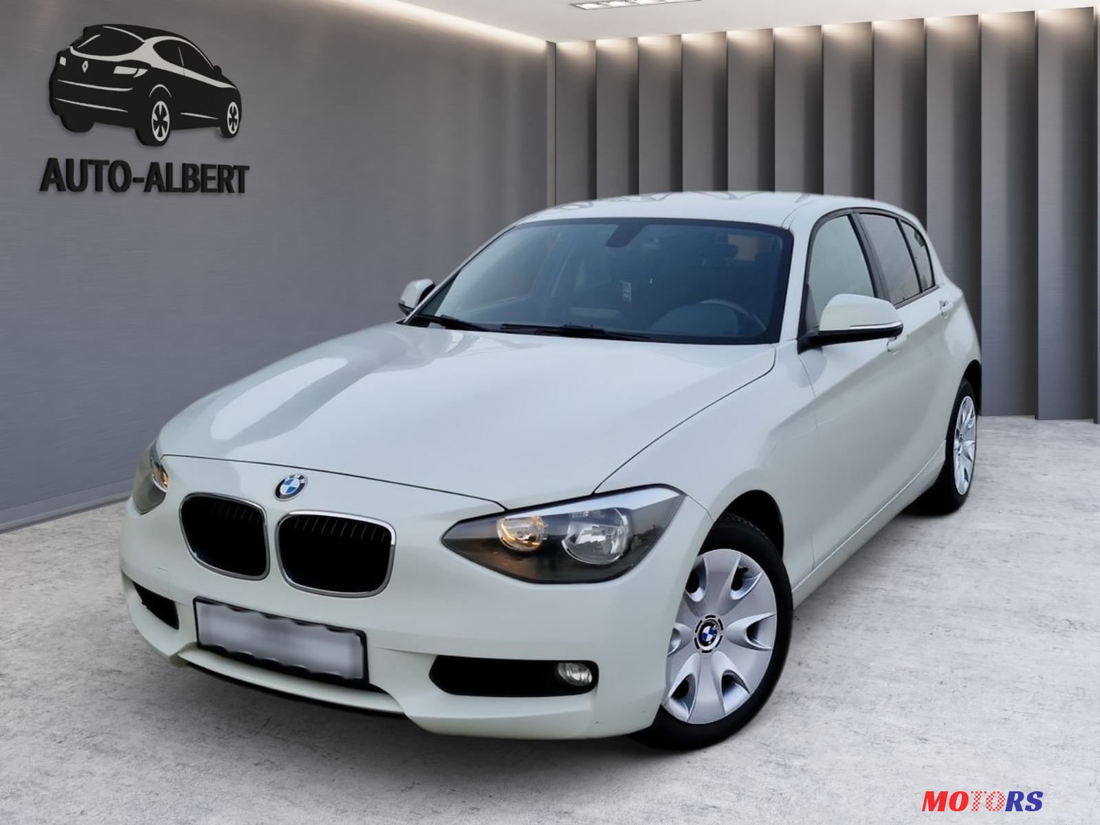 2015' BMW Serija 1 116D photo #1