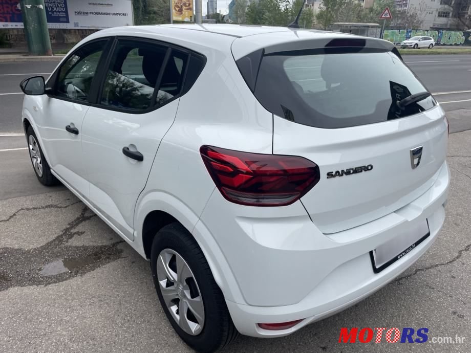 2022' Dacia Sandero 1,0 Eco-G 100 Essential photo #6