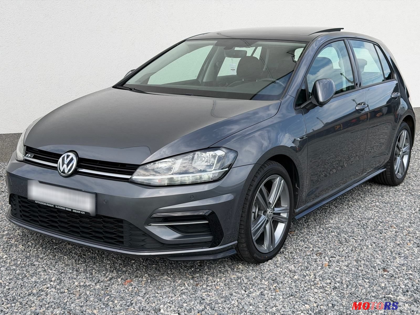 2018' Volkswagen Golf VII 1,6 Tdi Bmt photo #2