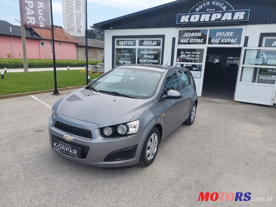 2012' Chevrolet Aveo photo #1