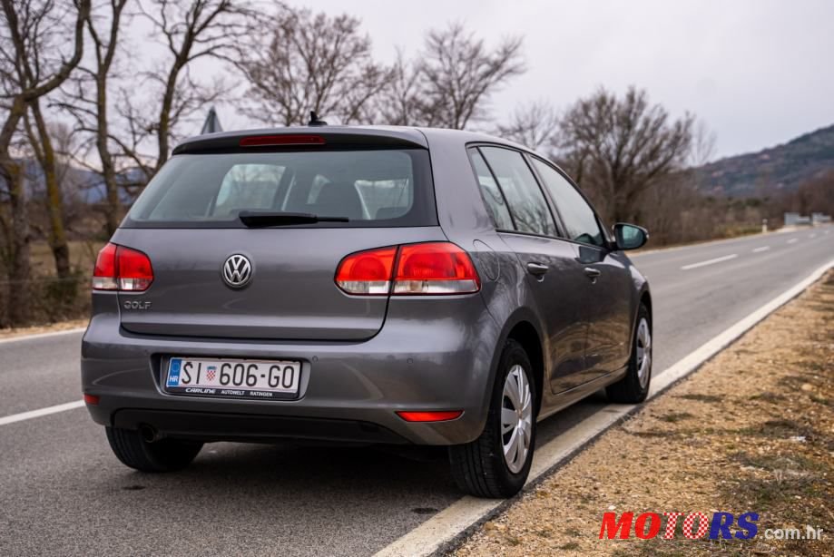 2010' Volkswagen Golf 6 1,6 Tdi photo #6