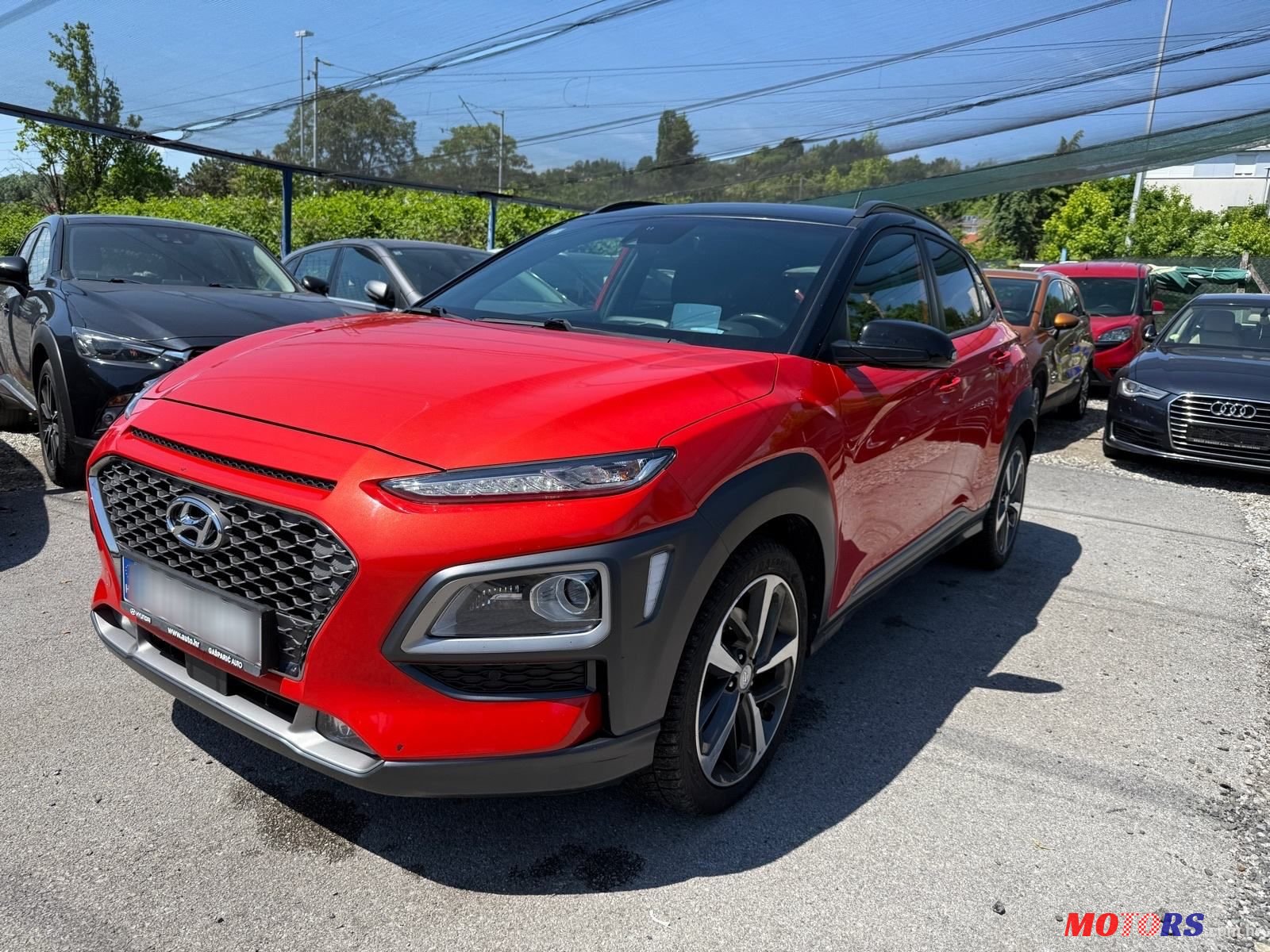 2018' Hyundai Kona 1,6 T-Gdi photo #1