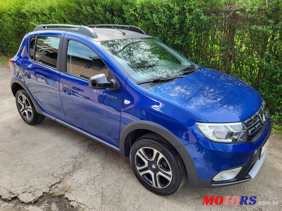 2020' Dacia Sandero 0.9 Tce Stepway photo #3