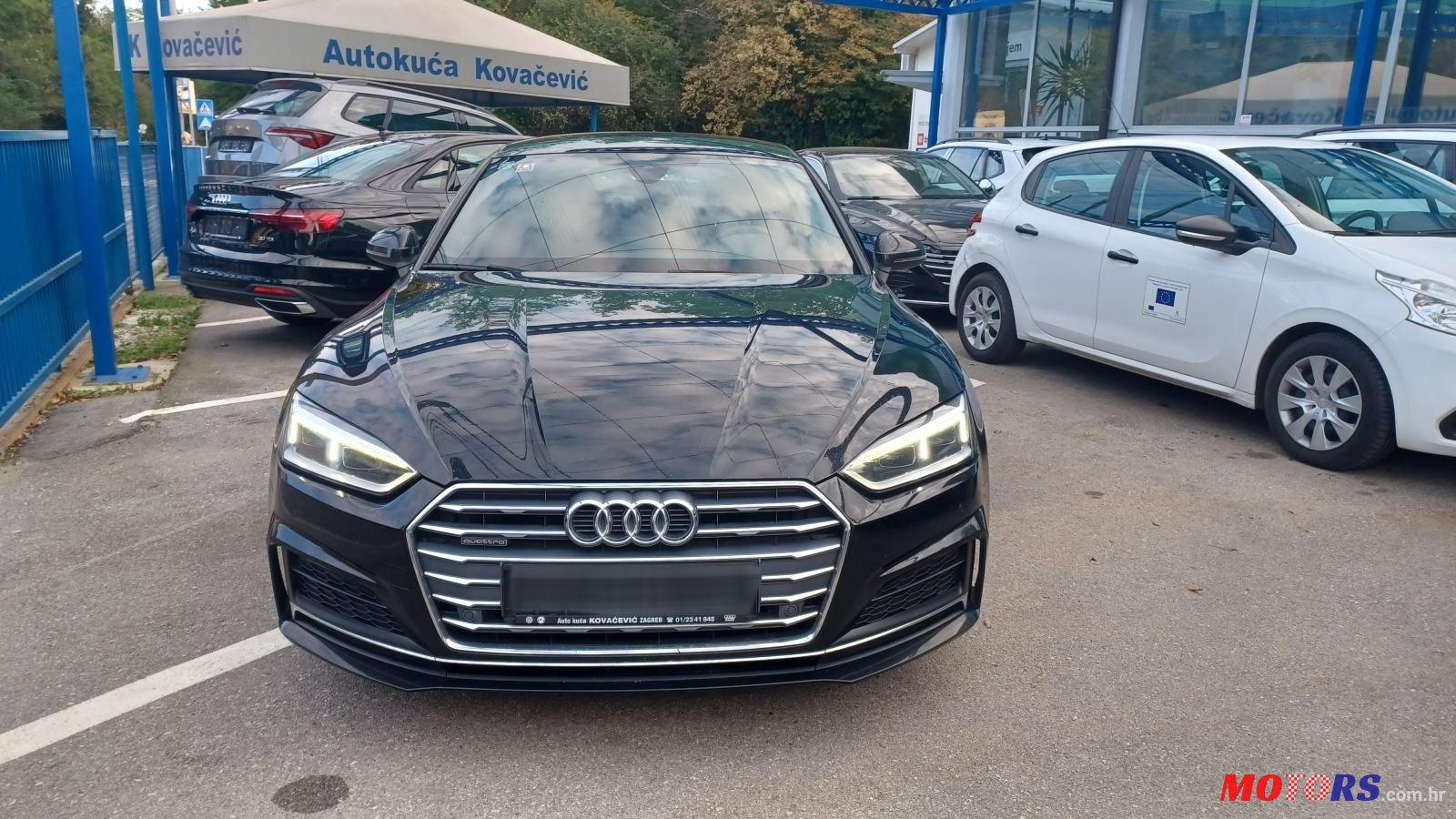 2018' Audi A5 Sportback photo #1