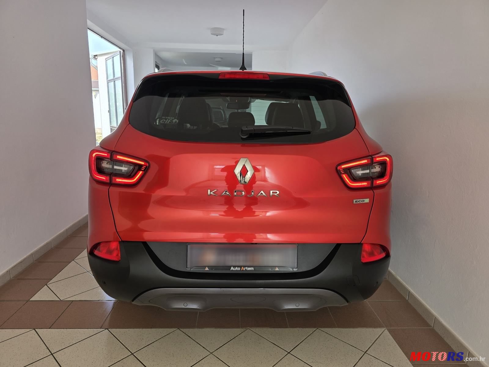 2016' Renault Kadjar Dci 110 photo #5