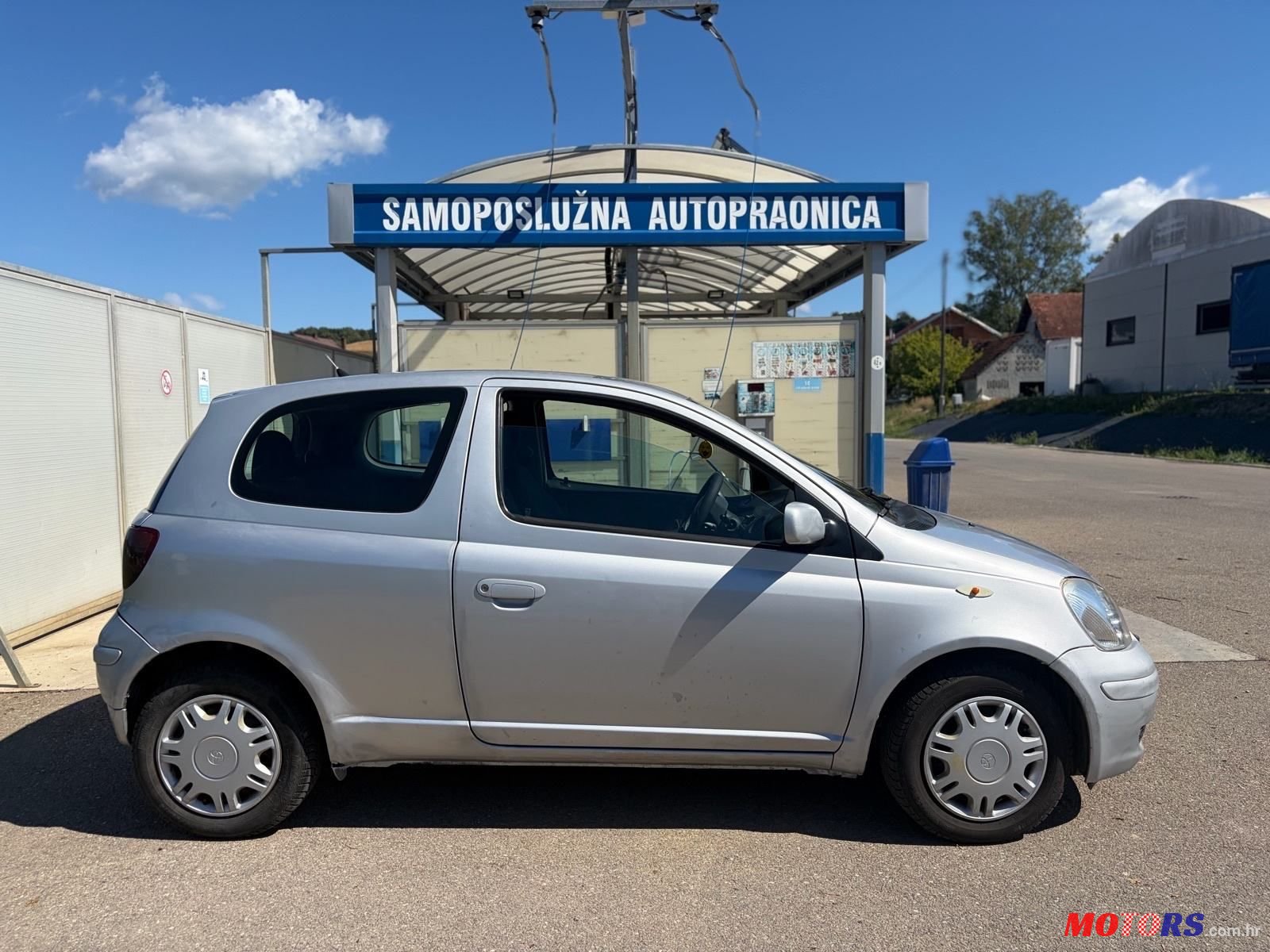 2003' Toyota Yaris 1,4 D-4D Cool photo #3