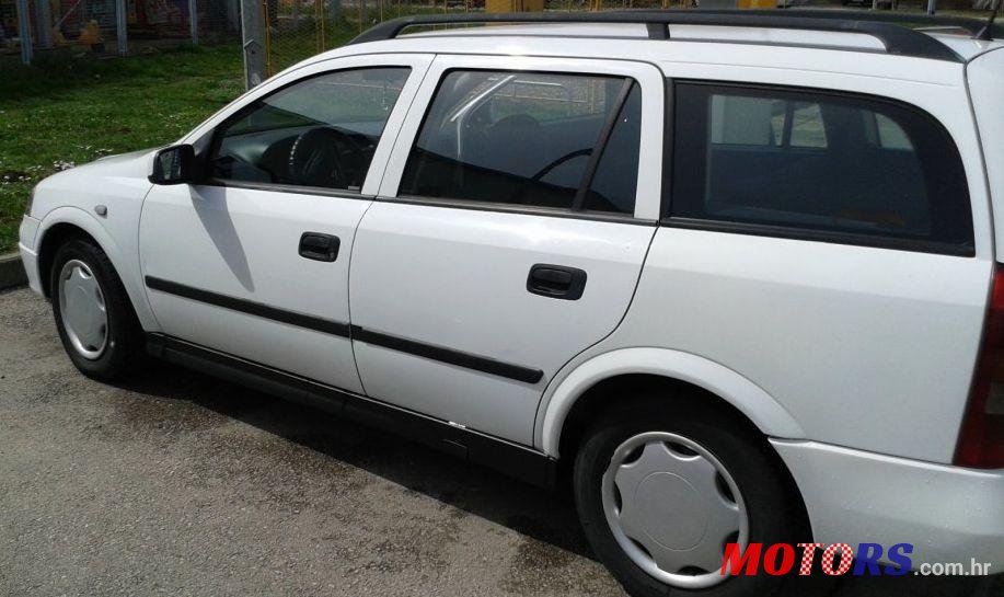 1999' Opel Astra 1,7 Dtl photo #3