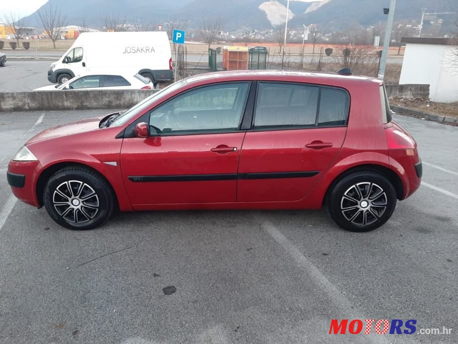 2003' Renault Megane 1,5 Dci photo #6
