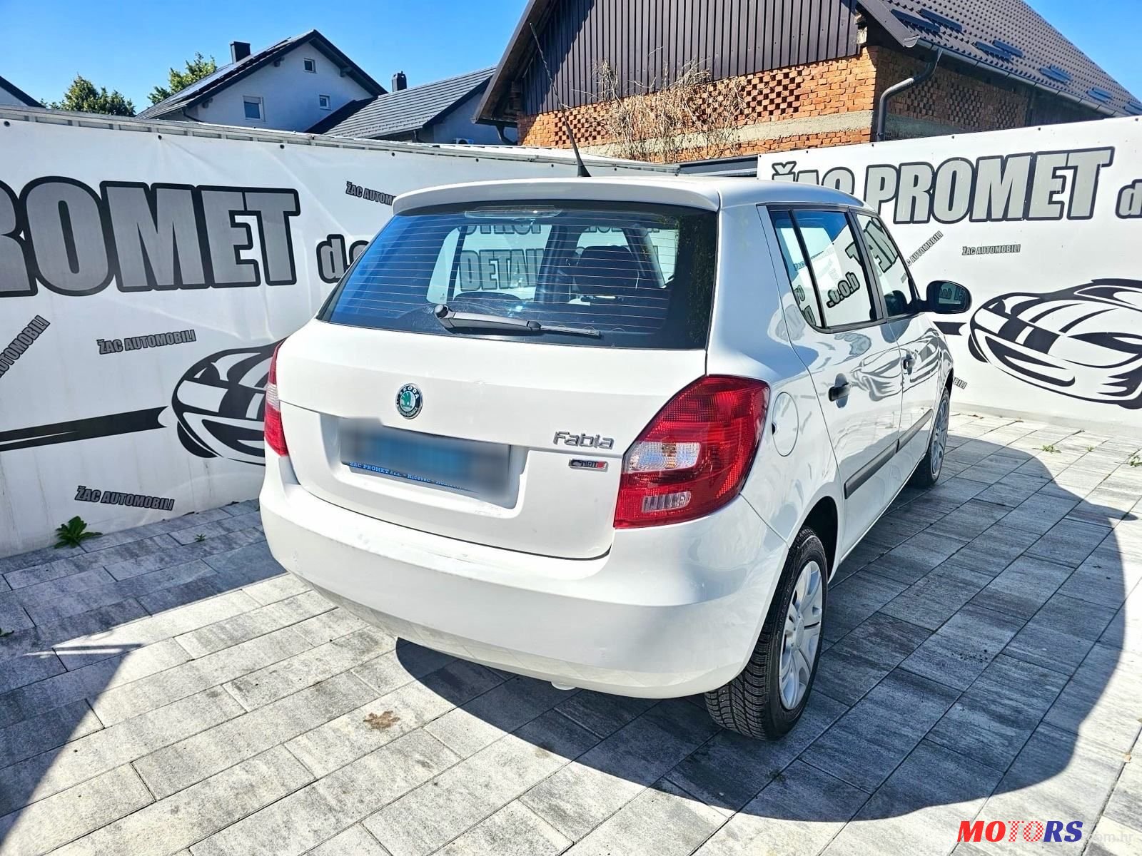 2011' Skoda Fabia 1,6 Tdi photo #3