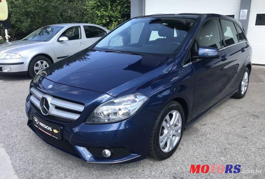 2012' Mercedes-Benz B-Klasa 180 Cdi photo #1