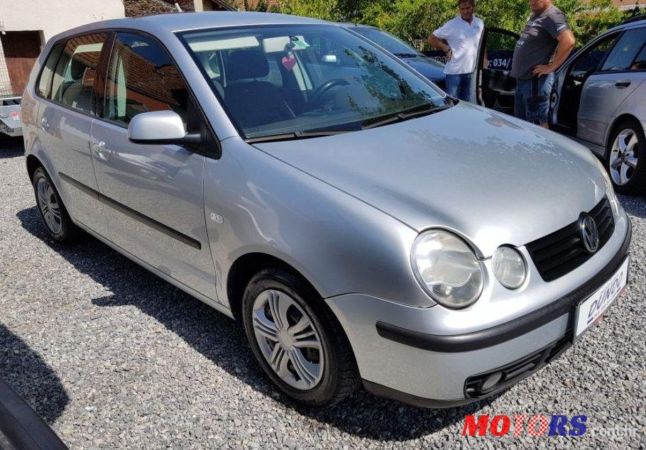 2002' Volkswagen Polo 1,9 Sdi photo #1