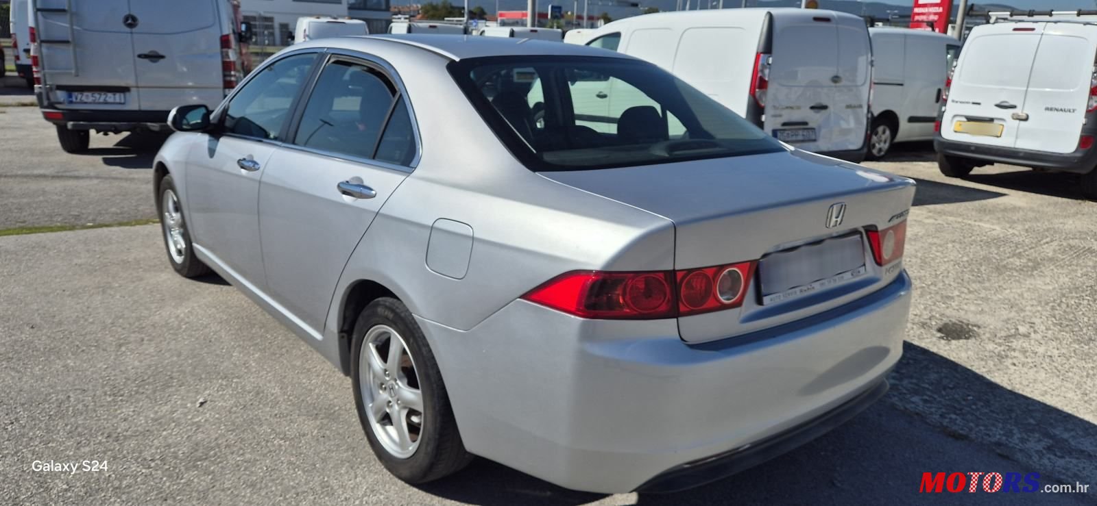 2005' Honda Accord 2,2 Sport photo #6