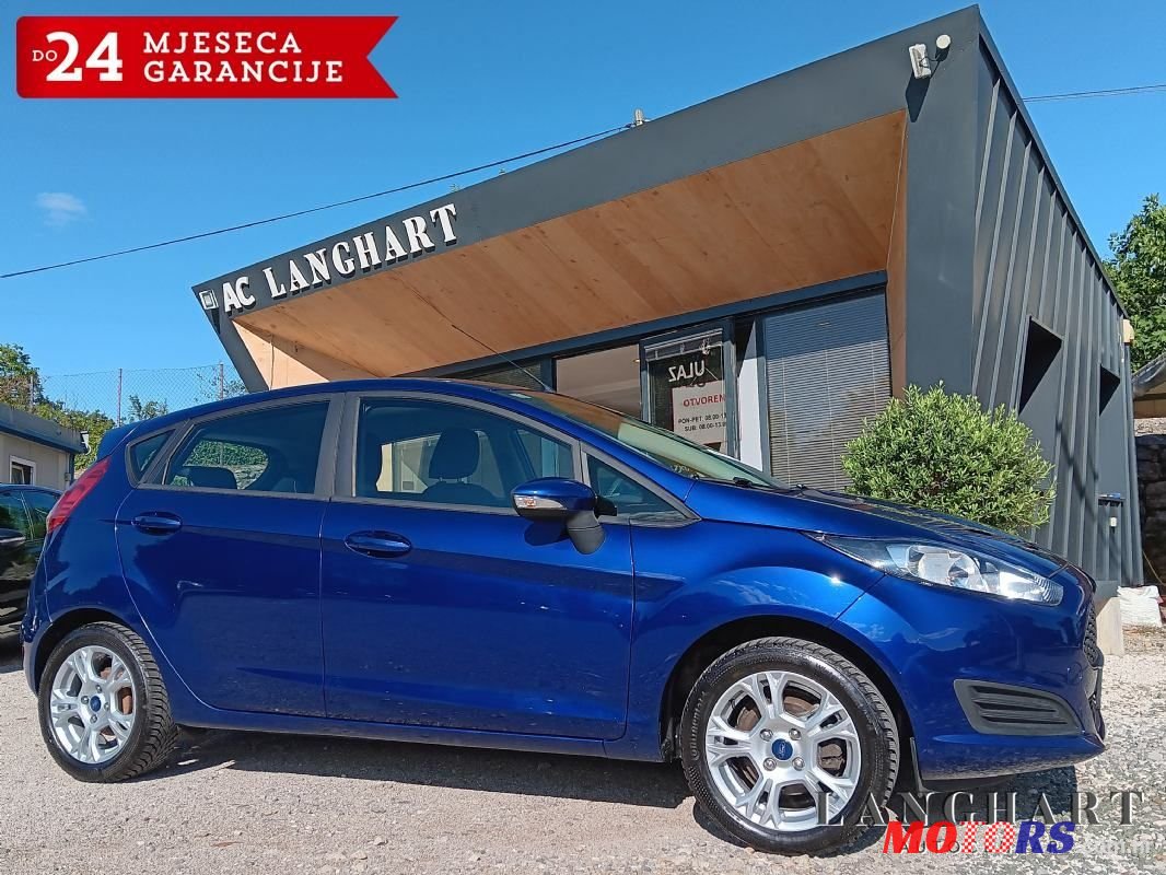 2016' Ford Fiesta 1,25 photo #3