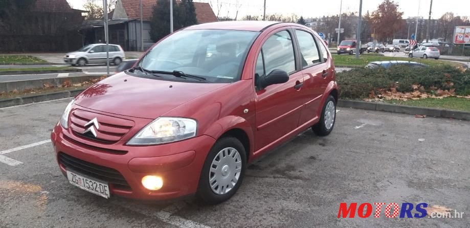 2007' Citroen C3 1,4 I Sx photo #4