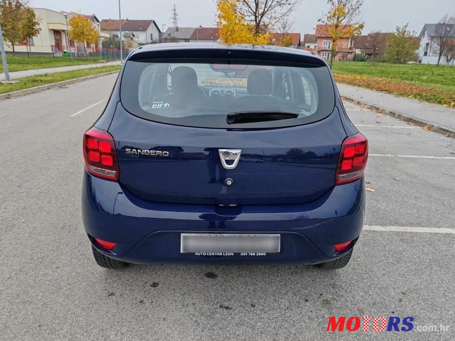 2018' Dacia Sandero 1,5 Dci photo #5