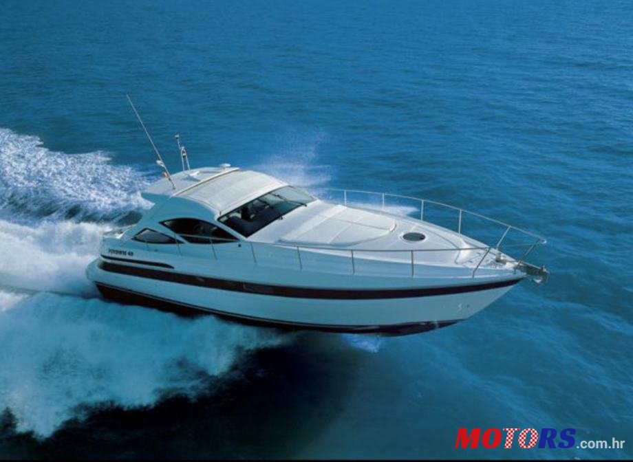 2002' Pershing 43 photo #1