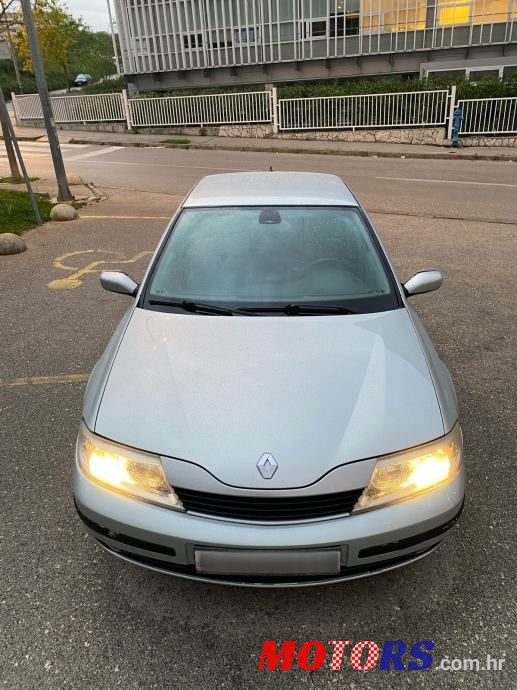 2002' Renault Laguna 1,8 16V photo #4