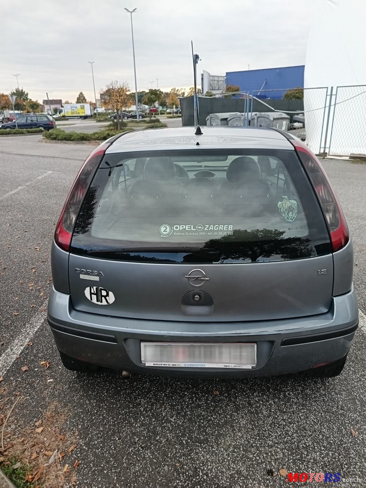 2004' Opel Corsa 1,2 16V photo #2