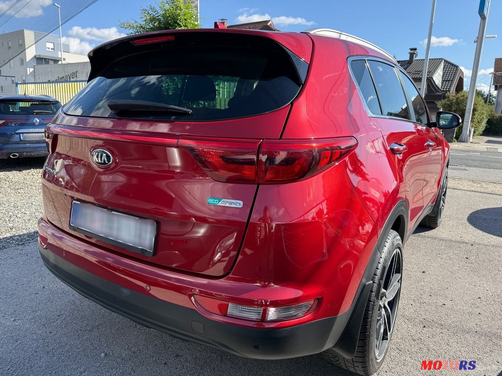 2017' Kia Sportage 1,7 Crdi photo #3
