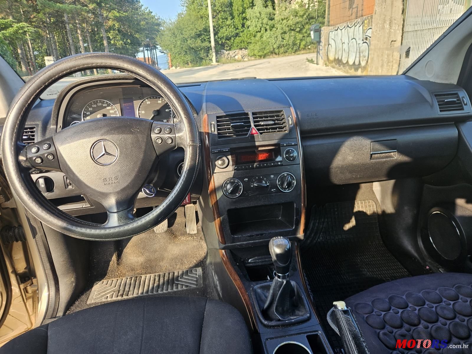 2005' Mercedes-Benz A-Klasa 180 Cdi photo #1