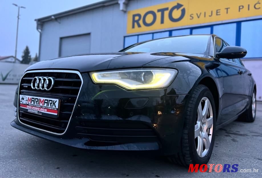 2012' Audi A6 3,0 Tdi photo #3