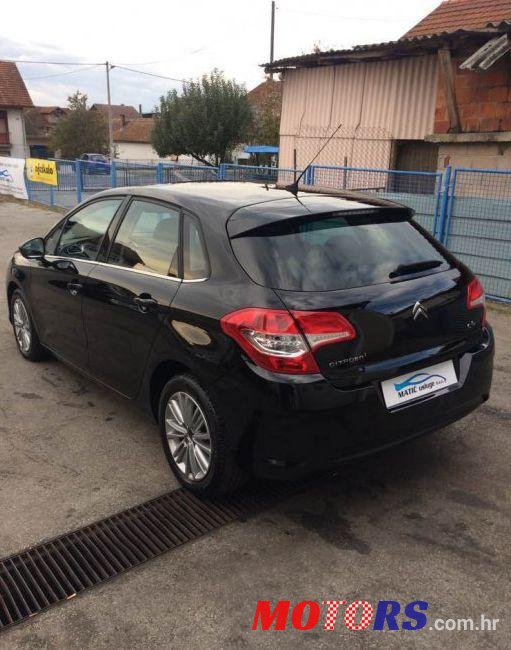 2013' Citroen C4 1,6 Hdi photo #1