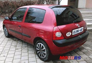 2002' Renault Clio 1,5 Dci photo #2