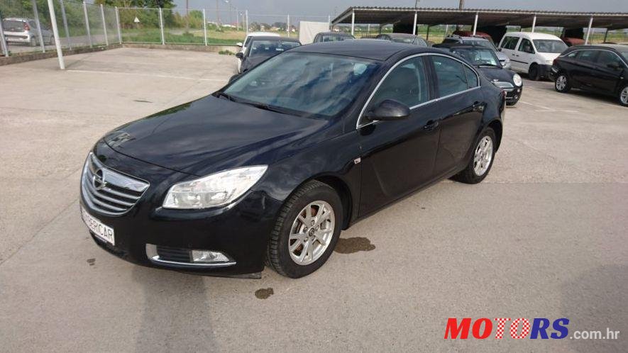 2013' Opel Insignia 2,0 Cdti photo #2