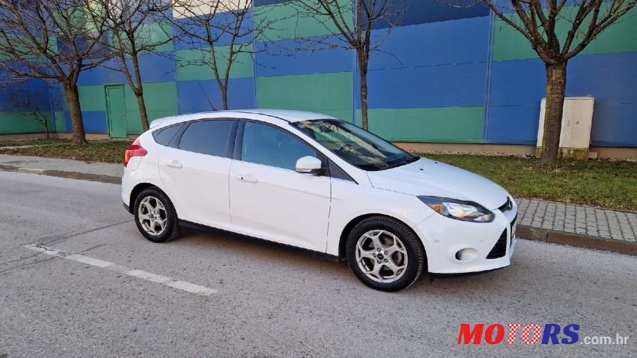 2013' Ford Focus 1,6 photo #1